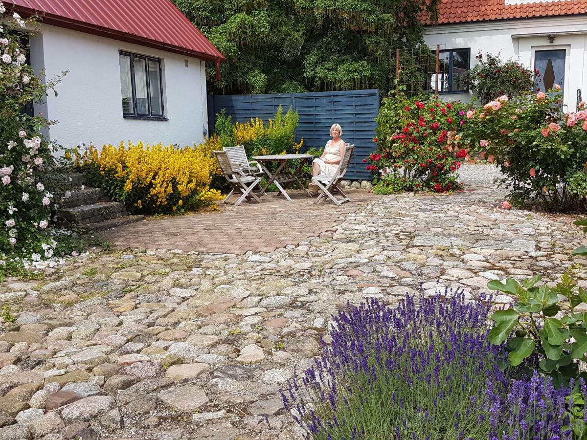 Appartamento Peterslund Östra Tommarp Esterno foto